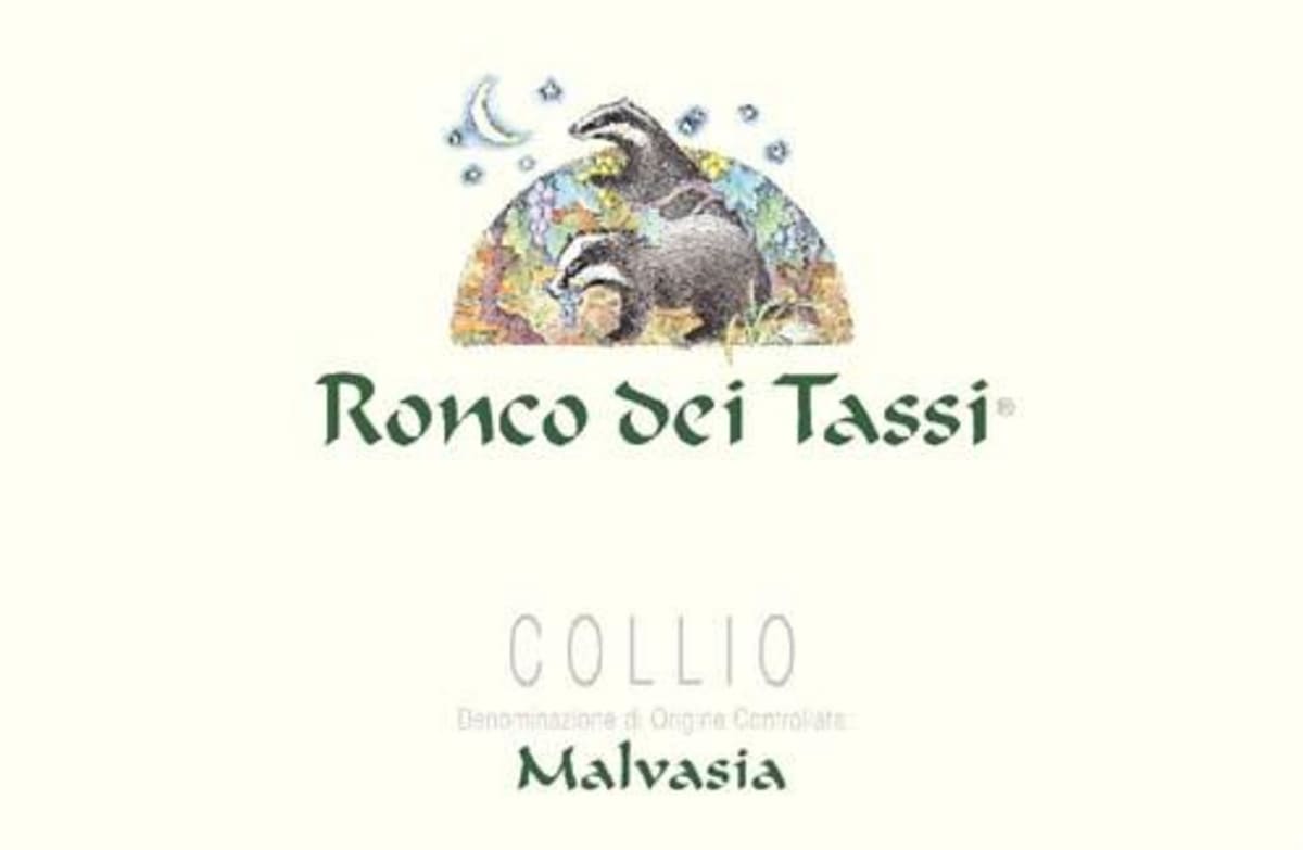 Ronco dei Tassi Collio Goriziano Malvasia 2008 Front Label