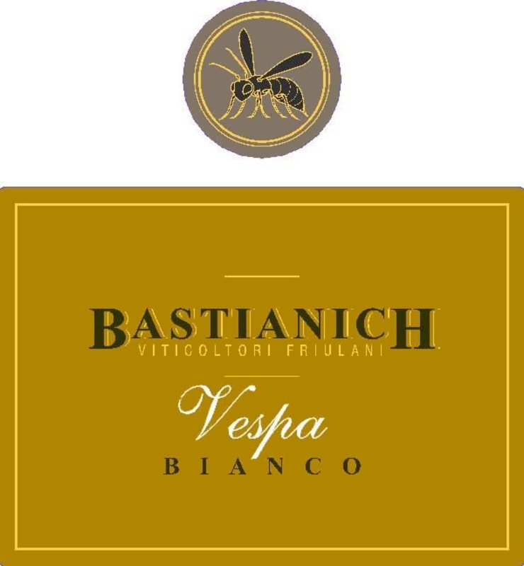 Bastianich Vespa Bianco 2011 Front Label