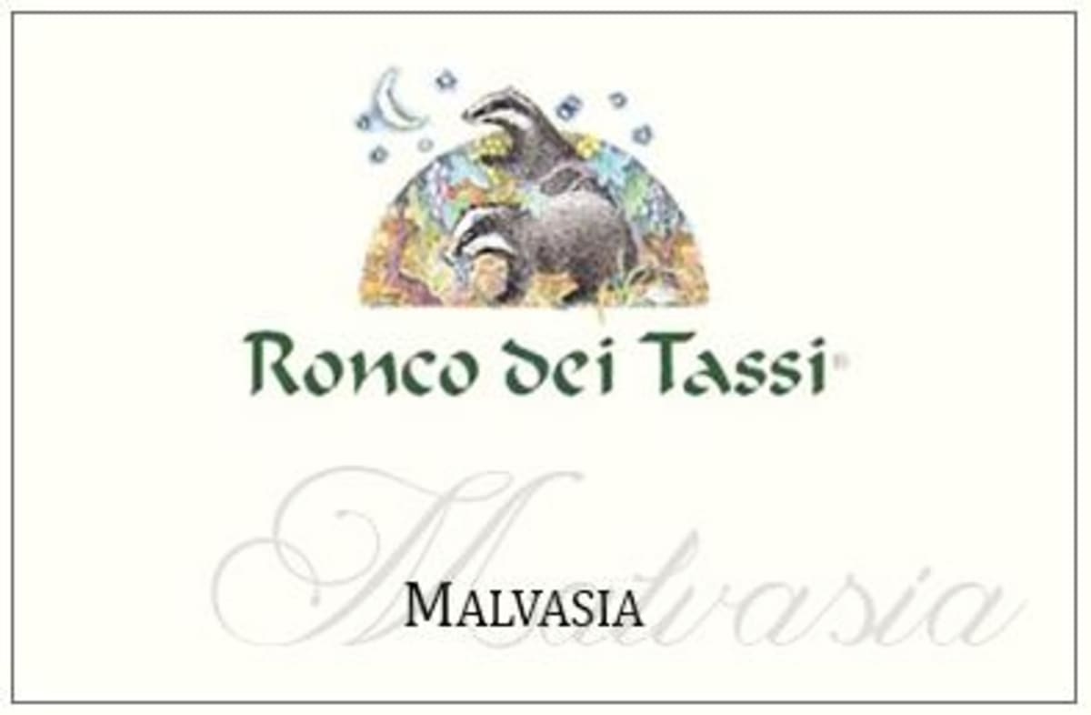 Ronco dei Tassi Collio Goriziano Malvasia 2015 Front Label