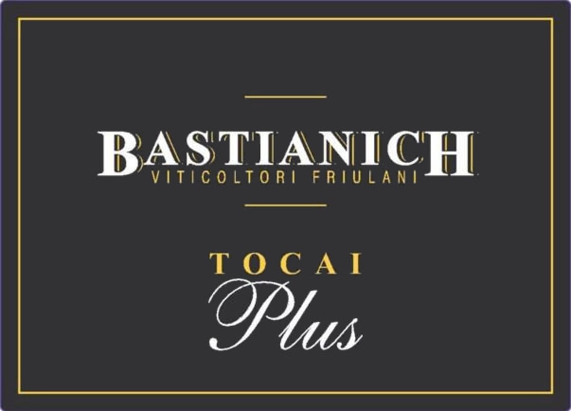 Bastianich Tocai Plus Friulano 2009 Front Label