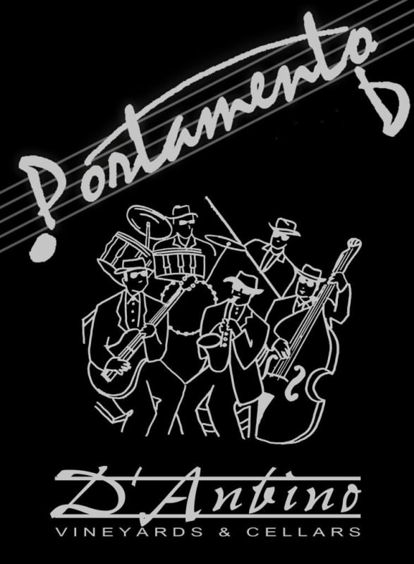 D'Anbino Vineyards & Cellars Portamento 2006 Front Label