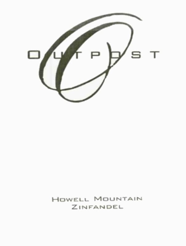 Outpost Howell Mountain Zinfandel 2011 Front Label