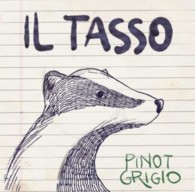 Ronco dei Tassi Il Tasso Pinot Grigio 2015 Front Label