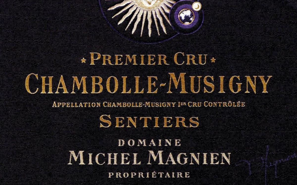 Michel Magnien Chambolle-Musigny les Sentiers Premier Cru 2010 Front Label