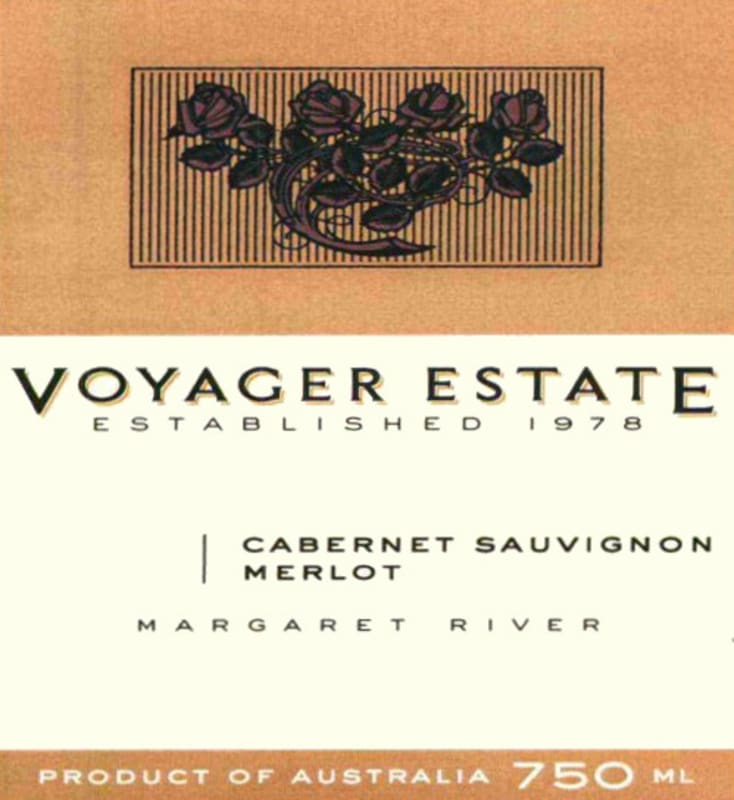 Voyager Estate Cabernet Sauvignon-Merlot 2007 Front Label