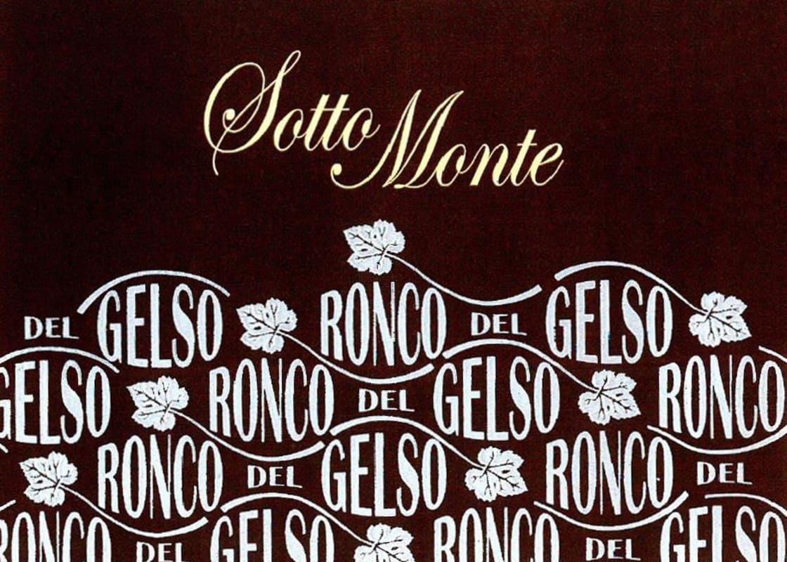 Ronco del Gelso Friuli Isonzo Sottomonte Sauvignon 2014 Front Label