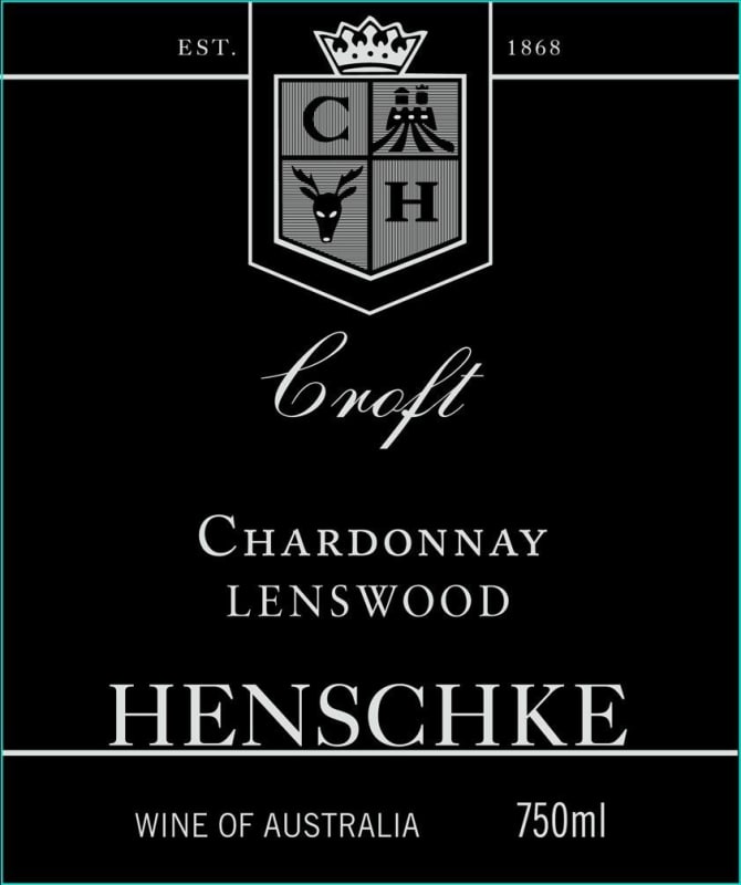 Henschke Lenswood Croft Chardonnay 2013 Front Label