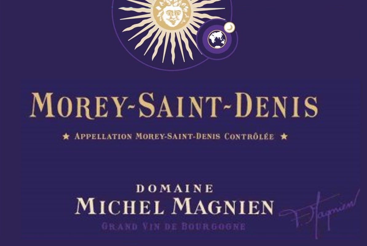 Michel Magnien Morey-Saint-Denis 2012 Front Label