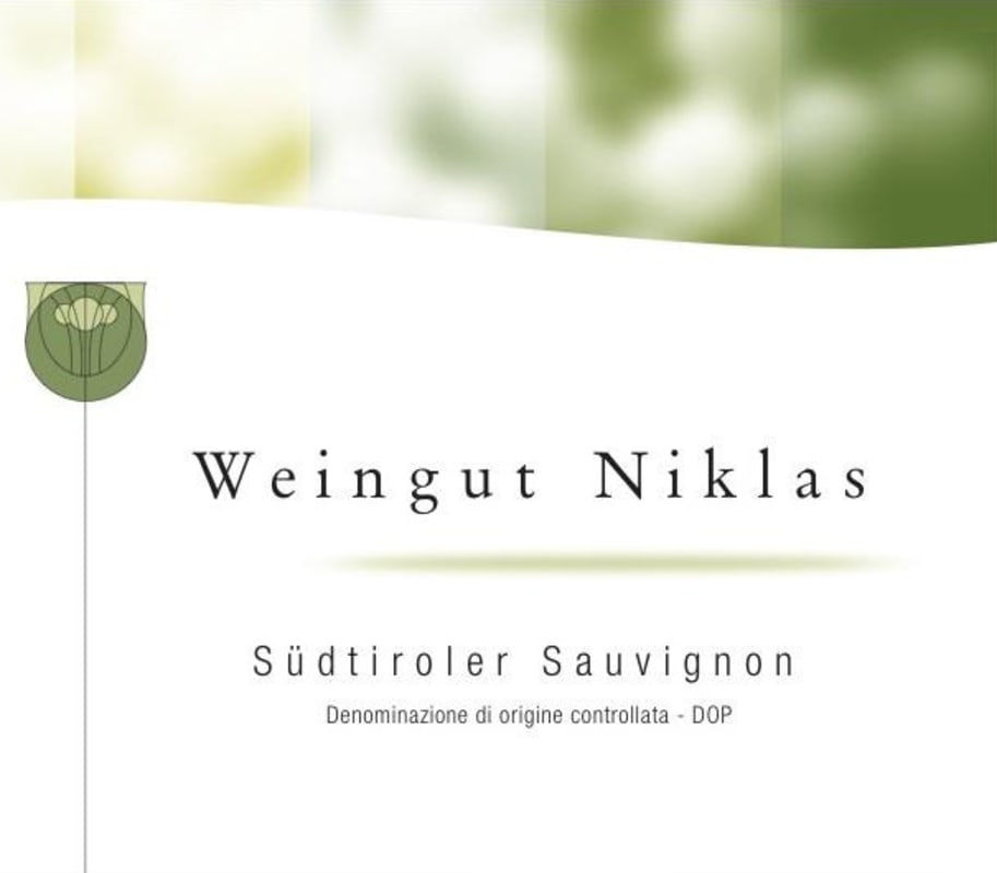 Niklas Sudtiroler Sauvignon 2012 Front Label