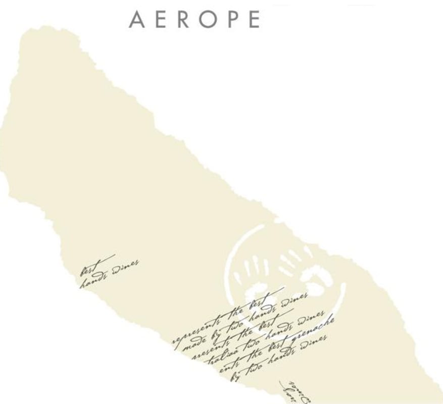 Two Hands Aerope Grenache 2007 Front Label