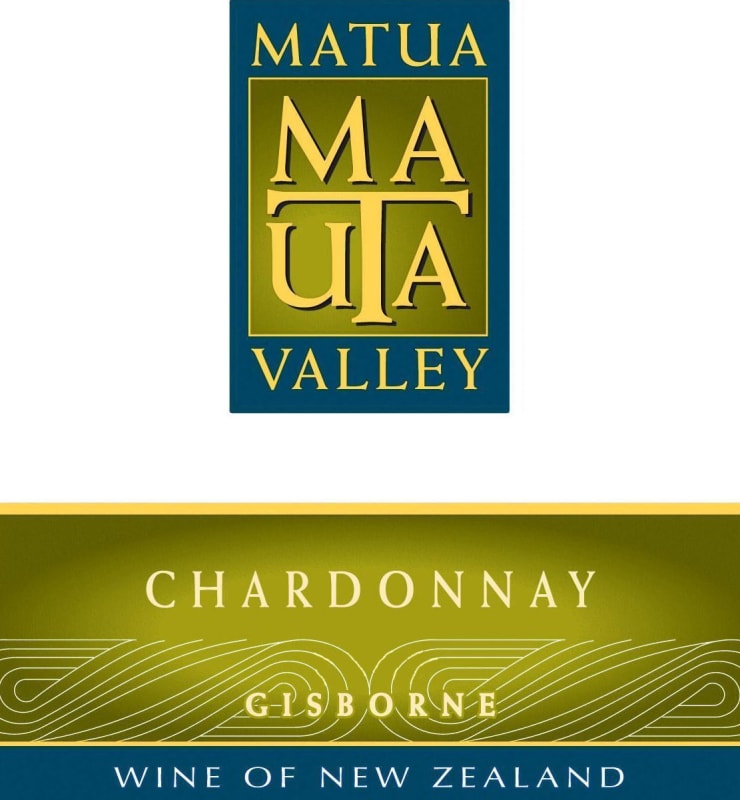 Matua Gisborne Chardonnay 2011 Front Label