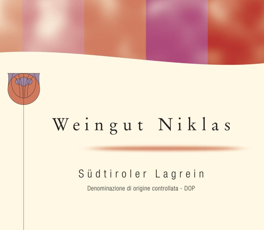 Niklas Sudtiroler Lagrein 2014 Front Label