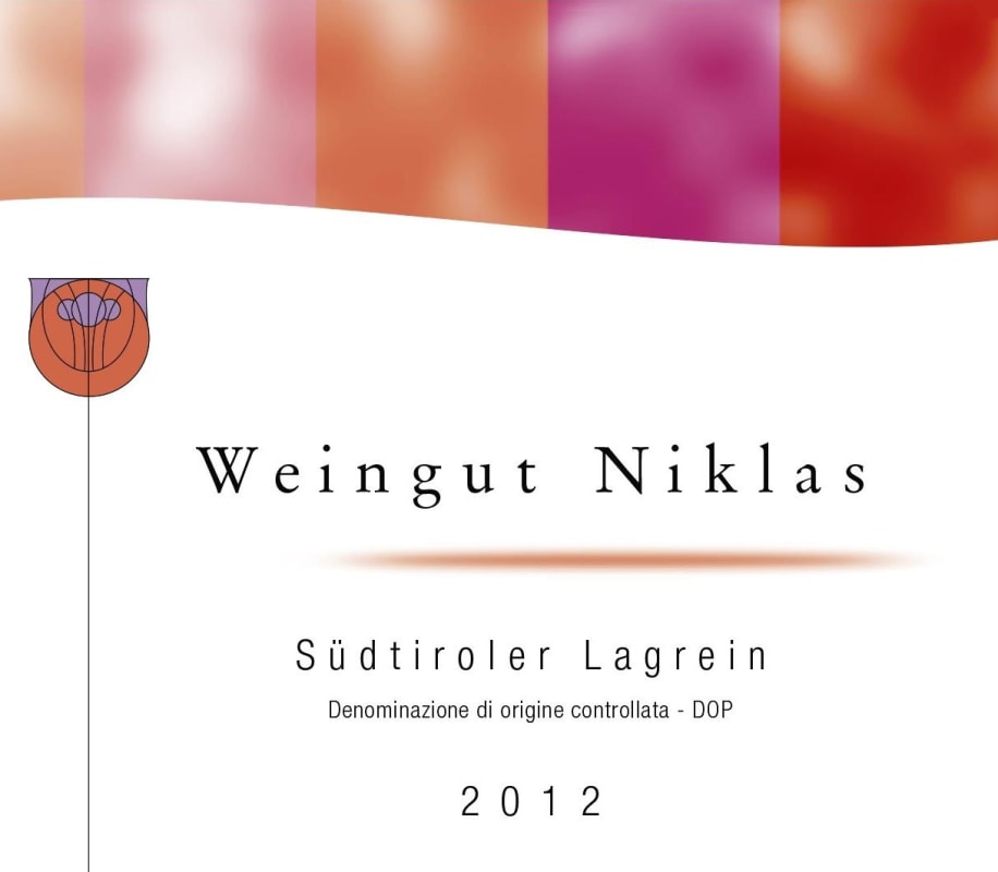 Niklas Sudtiroler Lagrein 2012 Front Label