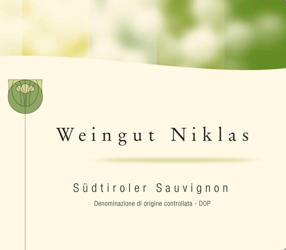 Niklas Sudtiroler Sauvignon 2014 Front Label