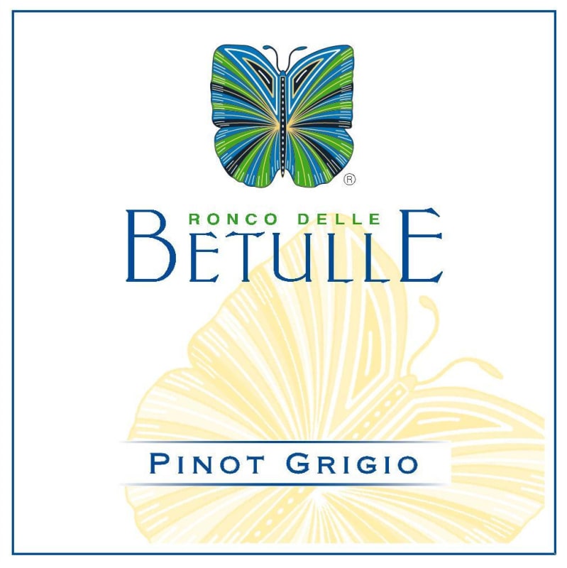 Ronco delle Betulle Pinot Grigio 2014 Front Label