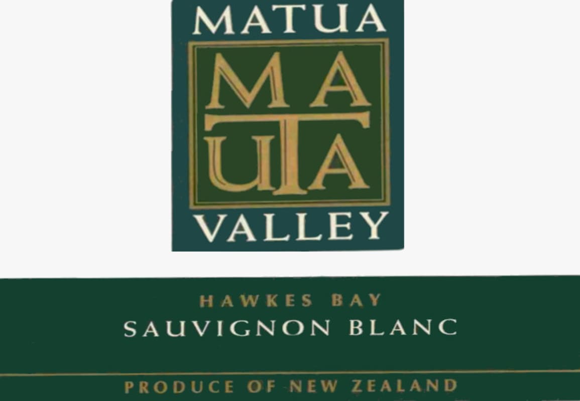 Matua Hawkes Sauvignon Blanc 2007 Front Label