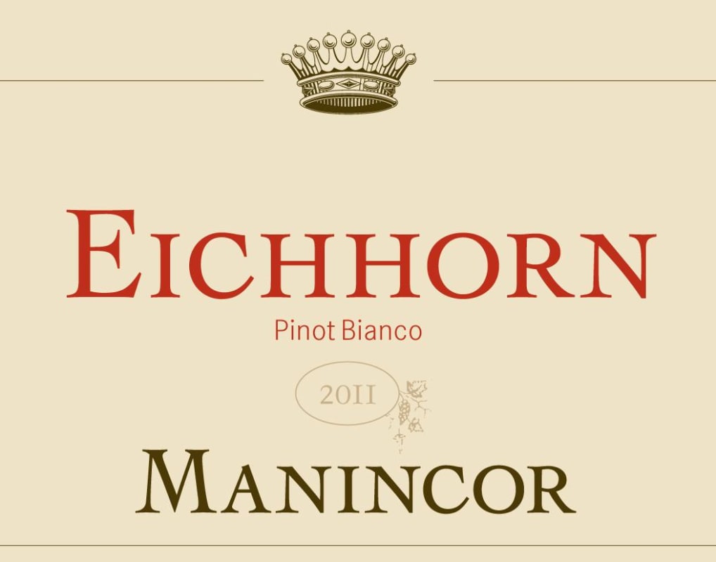 Manincor Terlano Eichorn Pinot Bianco 2011 Front Label
