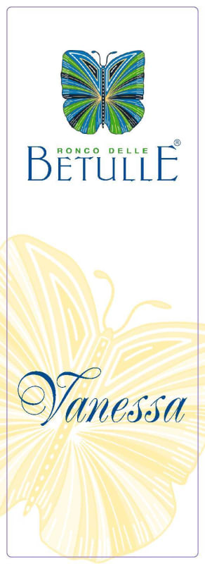 Ronco delle Betulle Colli Orientali del Friuli Rosazzo Vanessa Bianco 2010 Front Label