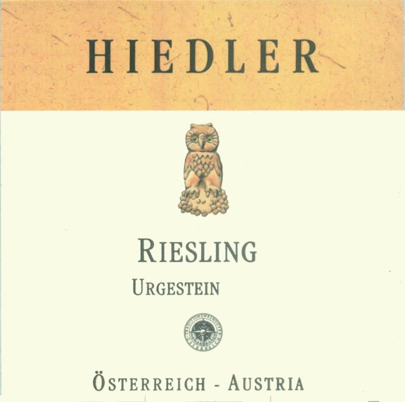 Hiedler Urgestein Riesling 2013 Front Label