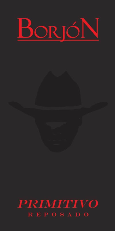 Borjon Primitivo Reposado 2010 Front Label