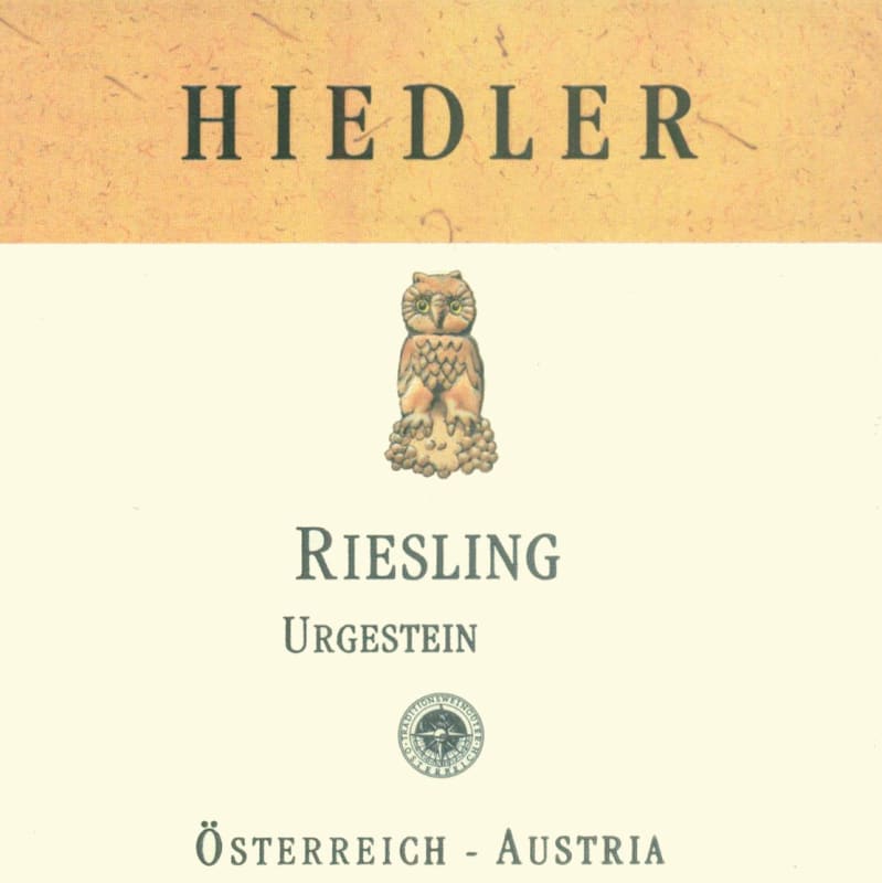 Hiedler Urgestein Riesling 2012 Front Label