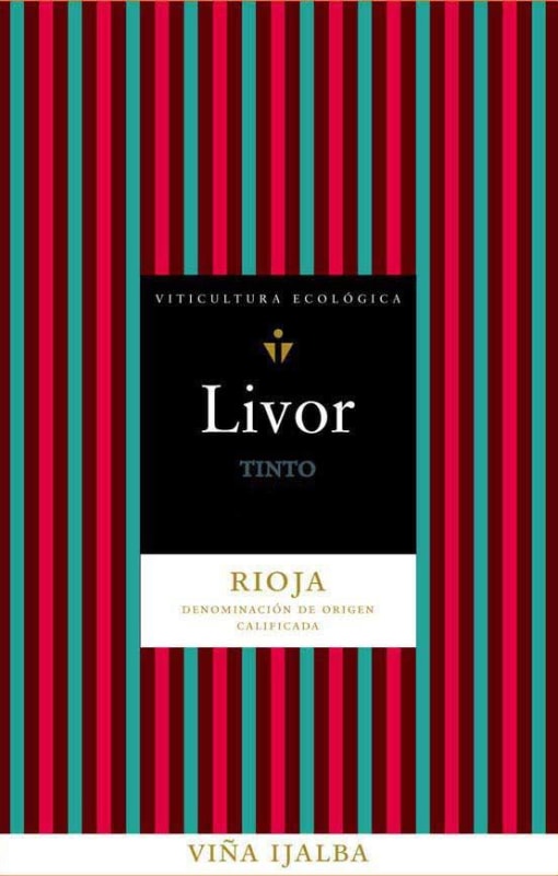 Vina Ijalba Livor Tinto 2014 Front Label