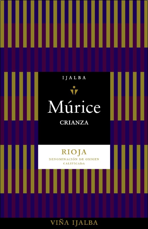 Vina Ijalba Crianza Murice 2010 Front Label
