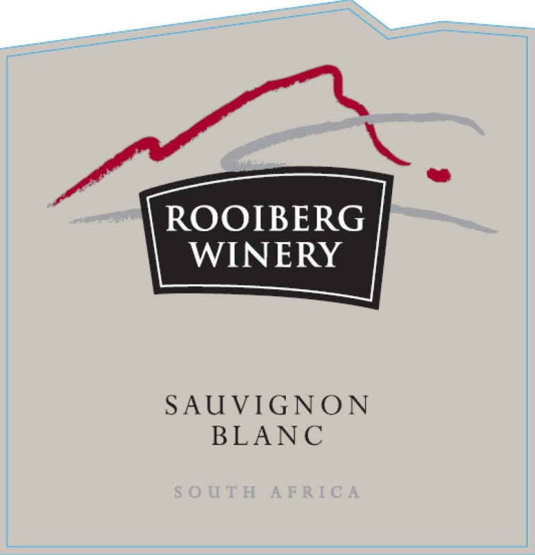 Rooiberg Winery Sauvignon Blanc 2012 Front Label