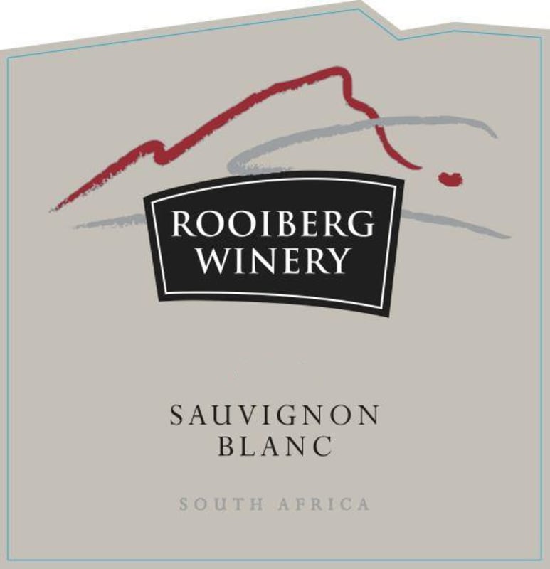 Rooiberg Winery Sauvignon Blanc 2014 Front Label