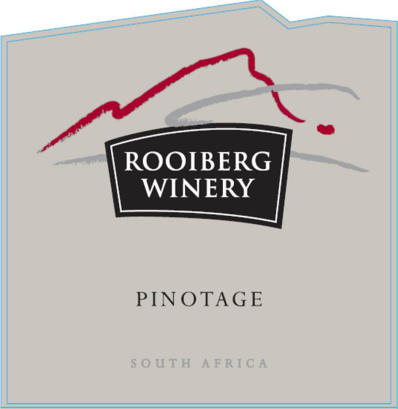 Rooiberg Winery Pinotage 2011 Front Label