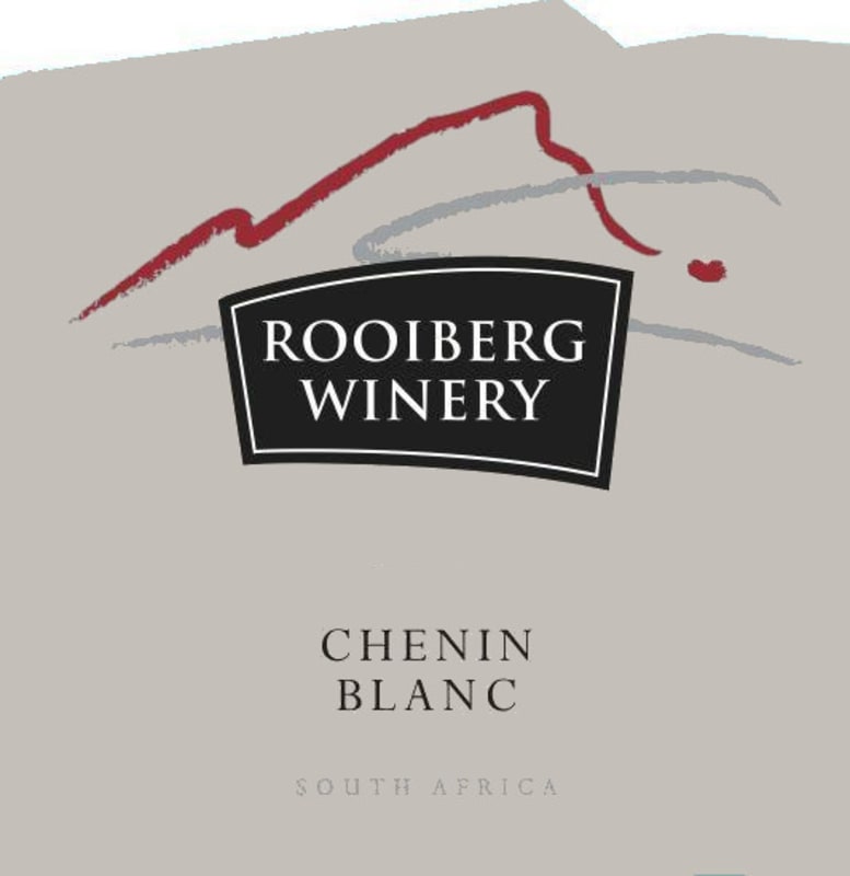 Rooiberg Winery Chenin Blanc 2015 Front Label