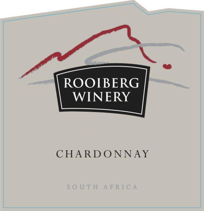 Rooiberg Winery Chardonnay 2015 Front Label