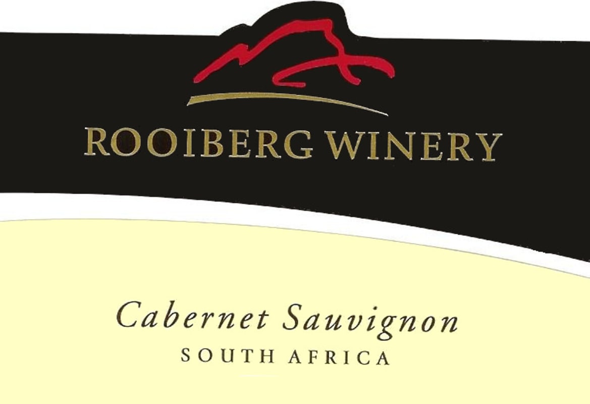Rooiberg Winery Cabernet Sauvignon 2009 Front Label