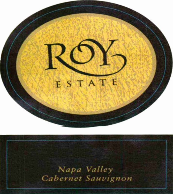 Roy Estate Cabernet Sauvignon 2007 Front Label