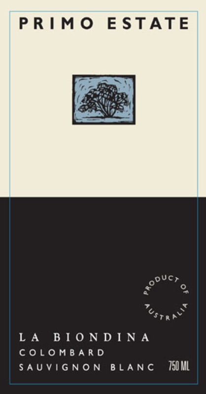 Primo Estate La Biondina 2014 Front Label