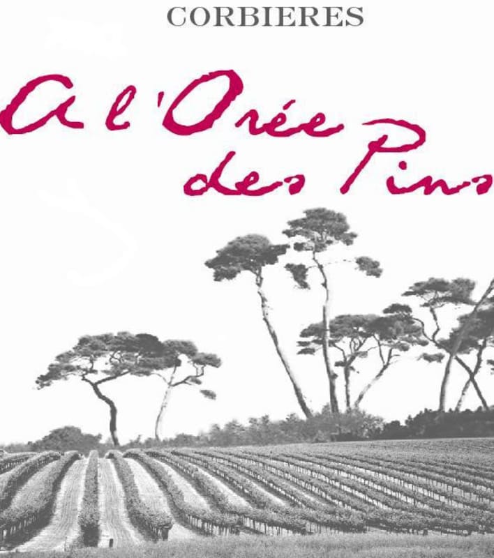 Roque Sestiere A l'Oree des Pins Rouge 2011 Front Label