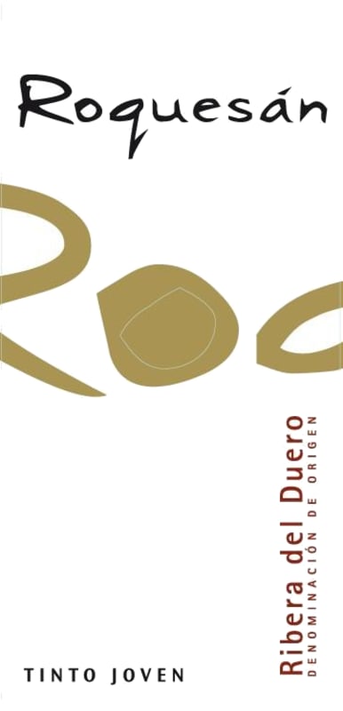 Roquesan Joven 2011 Front Label