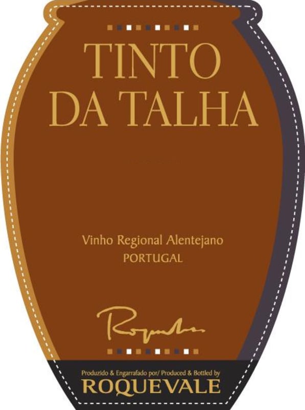 Roquevale Tinto da Talha 2012 Front Label