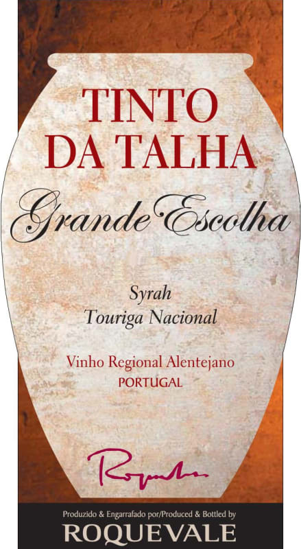 Roquevale Tinto da Talha Grande Escolha 2006 Front Label