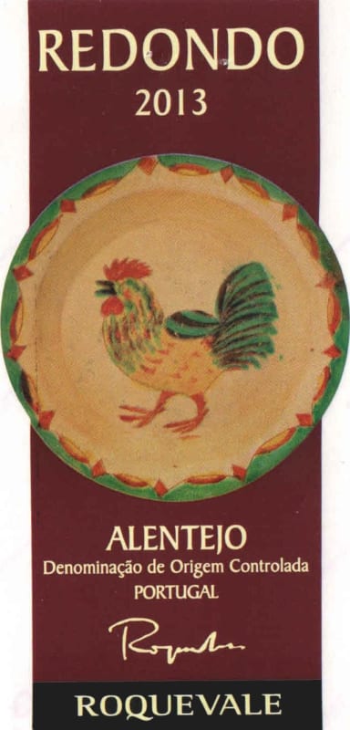 Roquevale Redondo 2013 Front Label