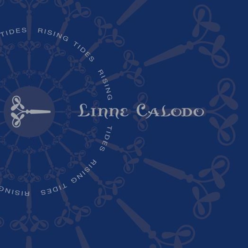 Linne Calodo Rising Tides 2010 Front Label