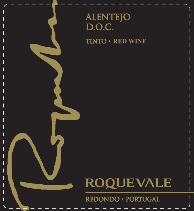 Roquevale Redondo 2008 Front Label