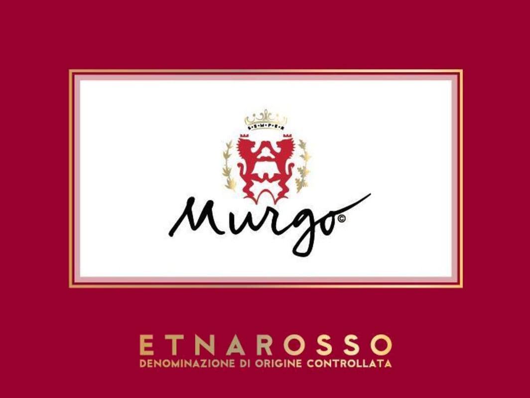 Murgo Etna Rosso 2012 Front Label