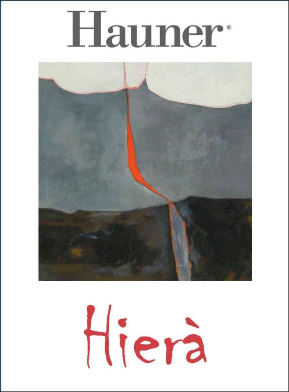Hauner Salina Hiera 2007 Front Label