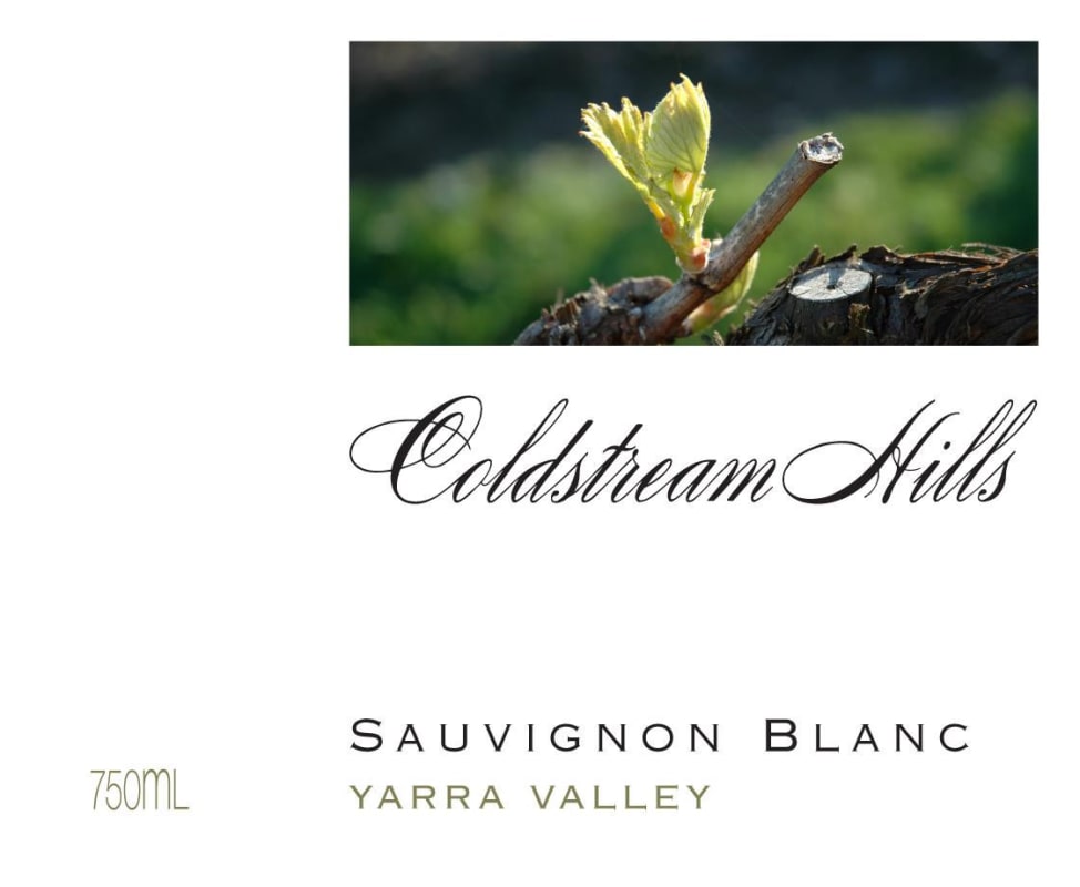 Coldstream Hills Sauvignon Blanc 2010 Front Label