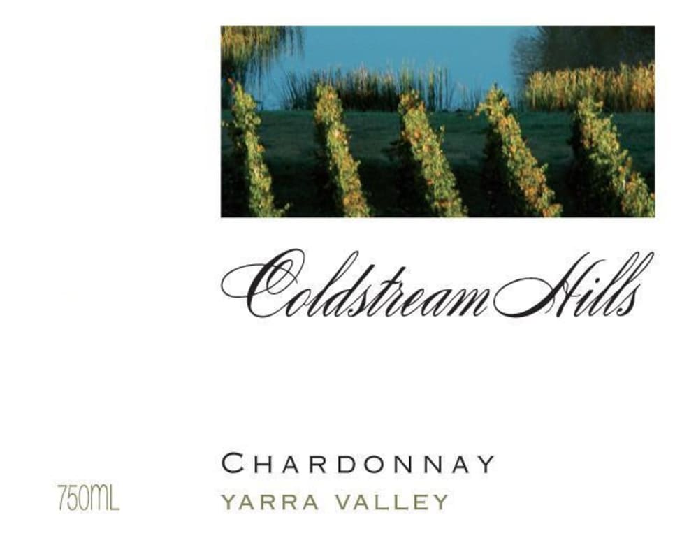 Coldstream Hills Chardonnay 2013 Front Label