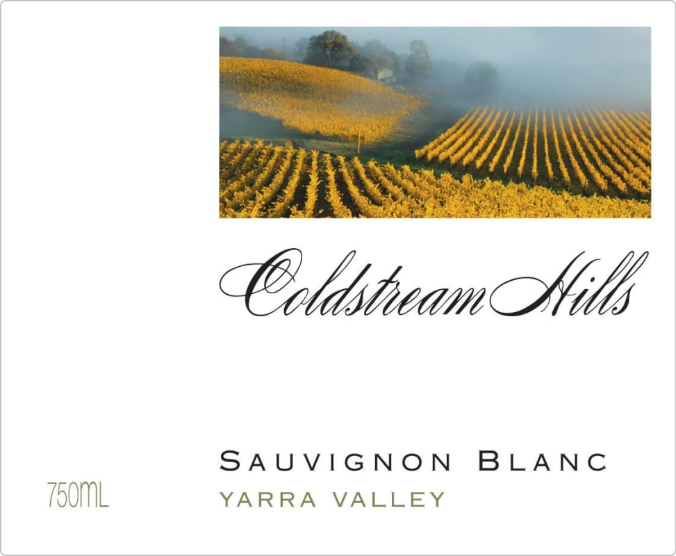 Coldstream Hills Sauvignon Blanc 2014 Front Label