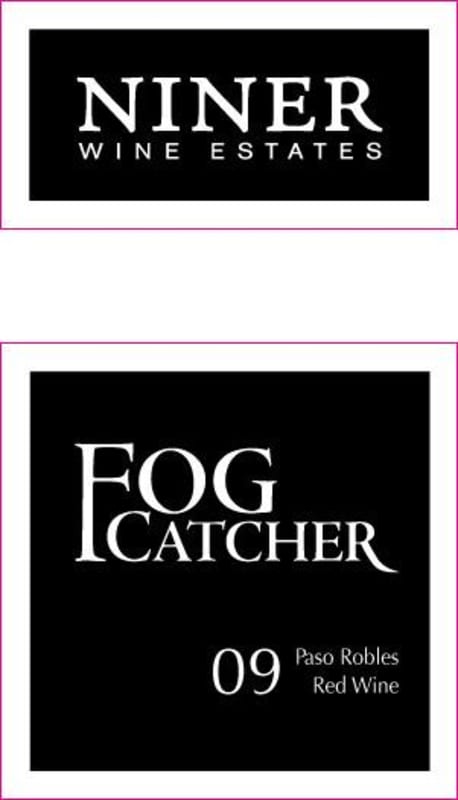 Niner Fog Catcher Red 2009 Front Label