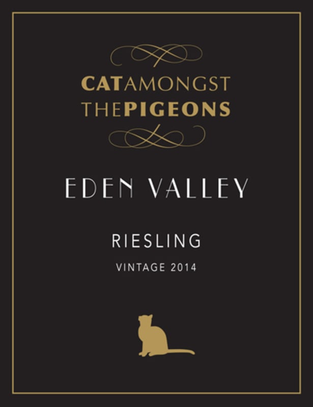 Rosedale Wines Australia Cat Amongst the Pigeons Riesling 2014 Front Label