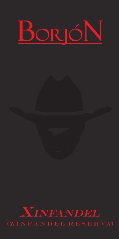 Borjon Xinfandel Reserva 2011 Front Label